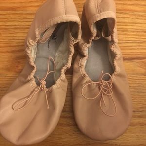 Ballet slippers